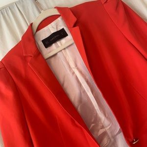 Zara Red Blazer size Medium